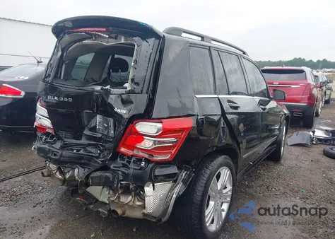 2015 Mercedes-Benz Glk 350 4Matic from USA, damaged, VIN WDCGG8JB4FG360178